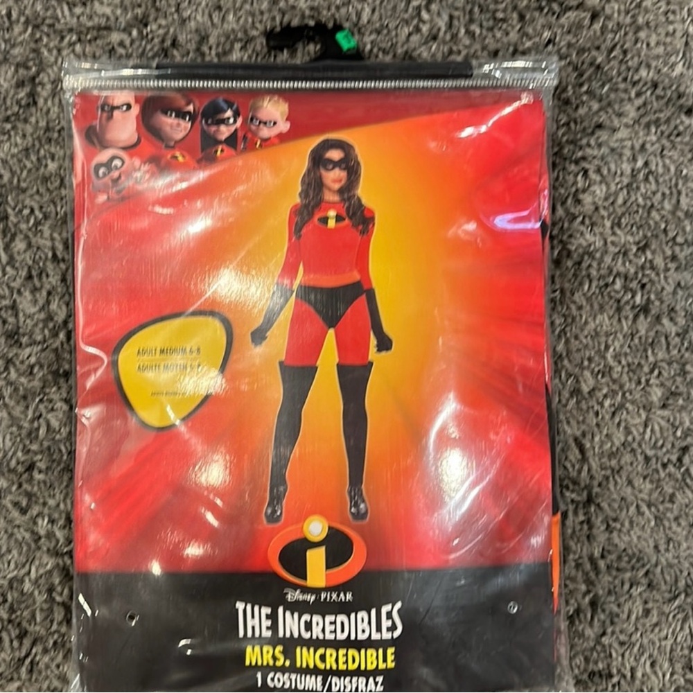 Adult Mrs. Incredible Costume
